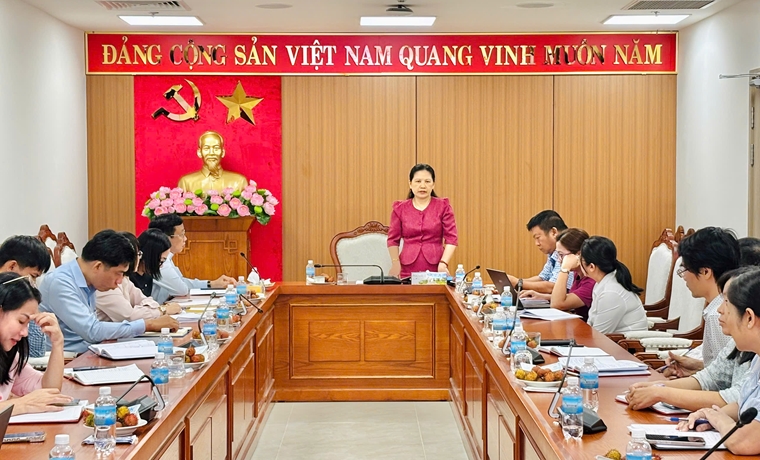 Đảng bộ Ban Tuyên giáo và Dân vận Tỉnh ủy tổ chức Hội nghị sơ kết công tác Đảng 6 tháng đầu năm 2026